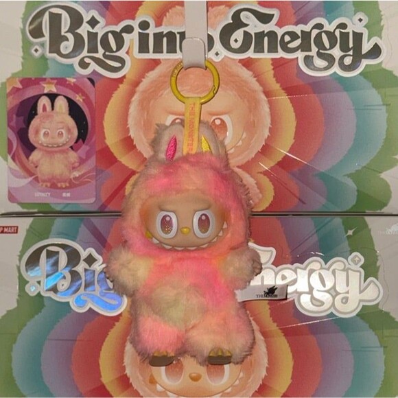 POP MART: LOYALTY LABUBU from THE MONSTERS Big Into Energy Series - Picture 1 of 6